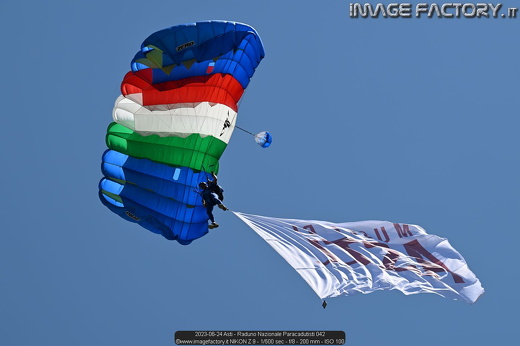 2023-06-24 Asti - Raduno Nazionale Paracadutisti 042